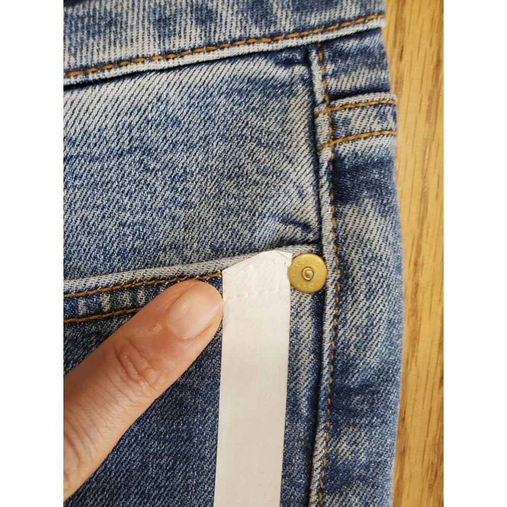 Escada Sports Womens Germany Sz 34/ US 4 Skinny Jeans Stripe Stretch J492 EUC - Picture 5 of 15